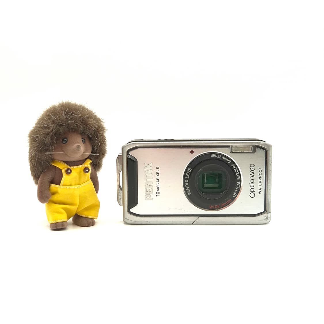 한글지원🤍 펜탁스 옵티오 W60 실버 🤍 상품이미지1