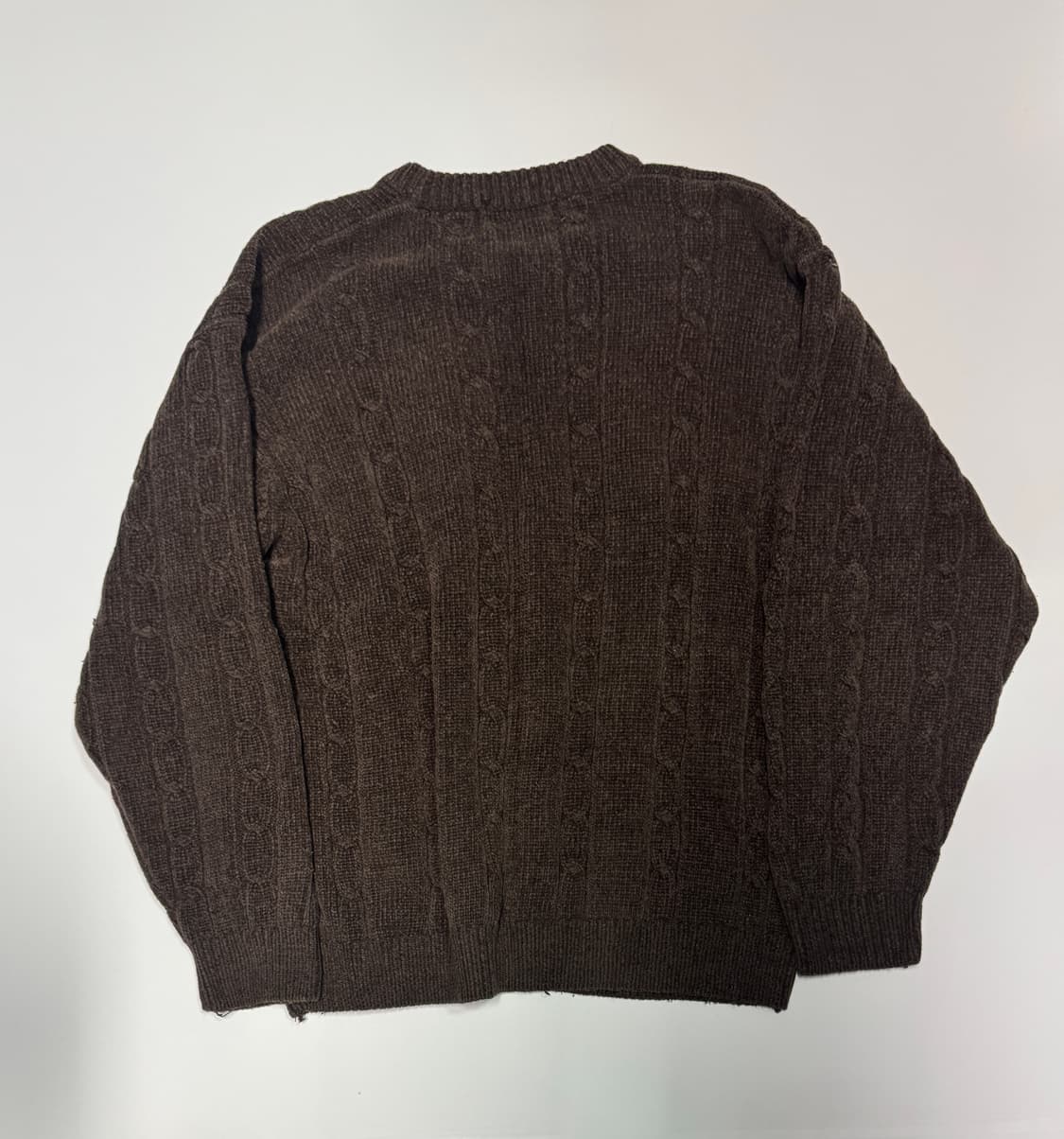 아웃도어 일본빈티지 빈티지 브라운 니트 L 상품이미지2
