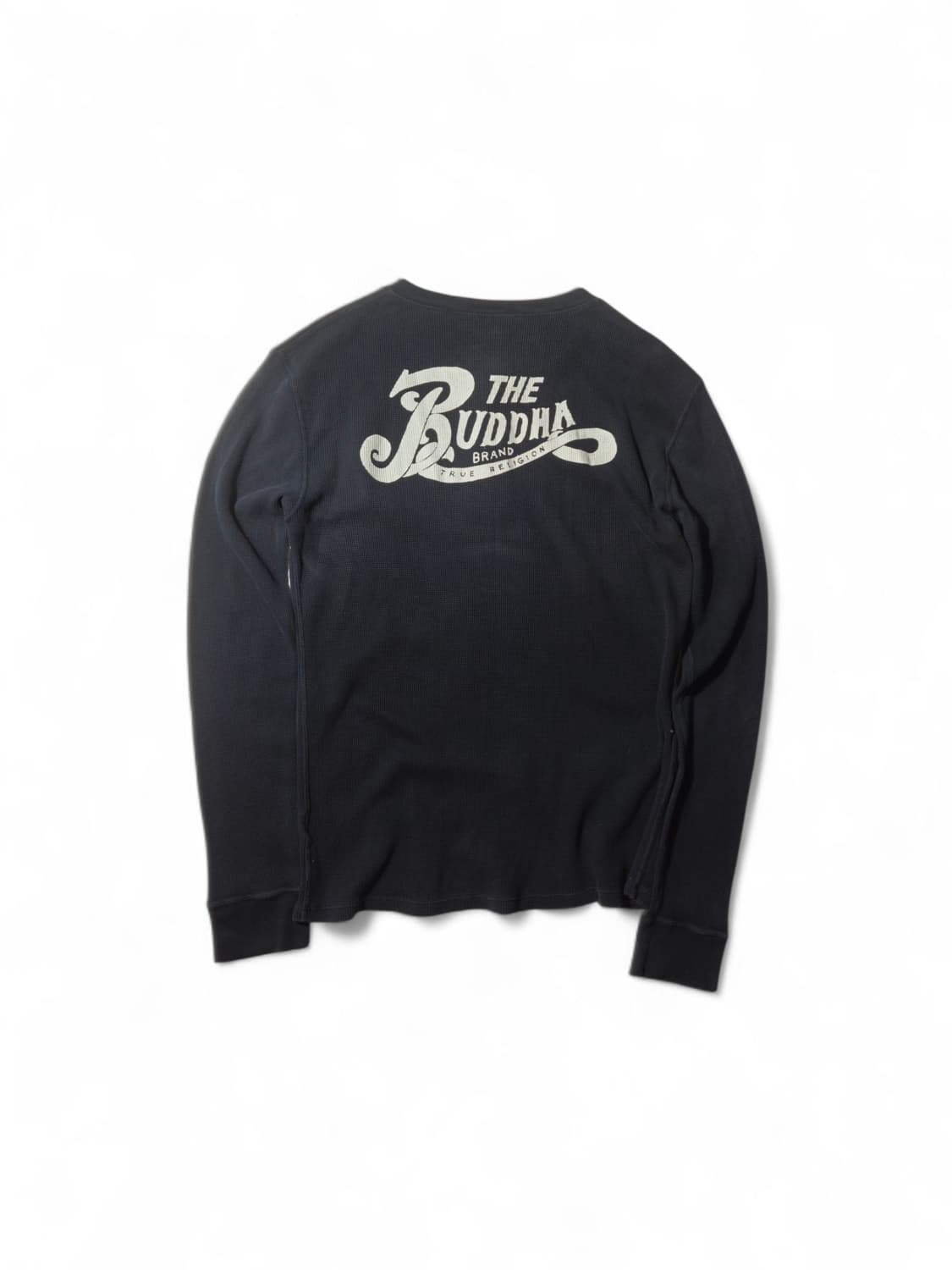 트루릴리전 와플 롱슬리브 105 L 미제 헨리넥 상품이미지4