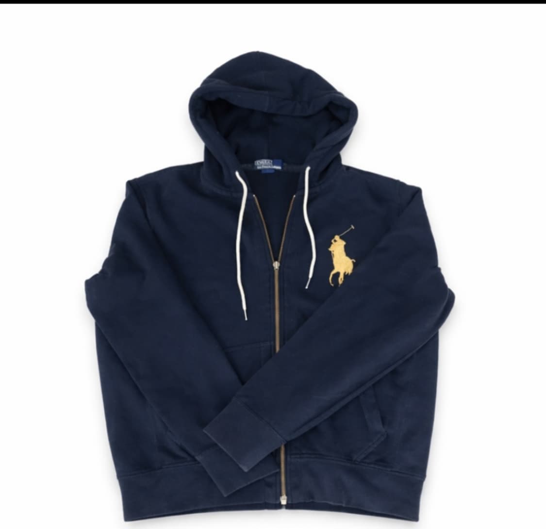 폴로 빅포니 후드집업 상품이미지1