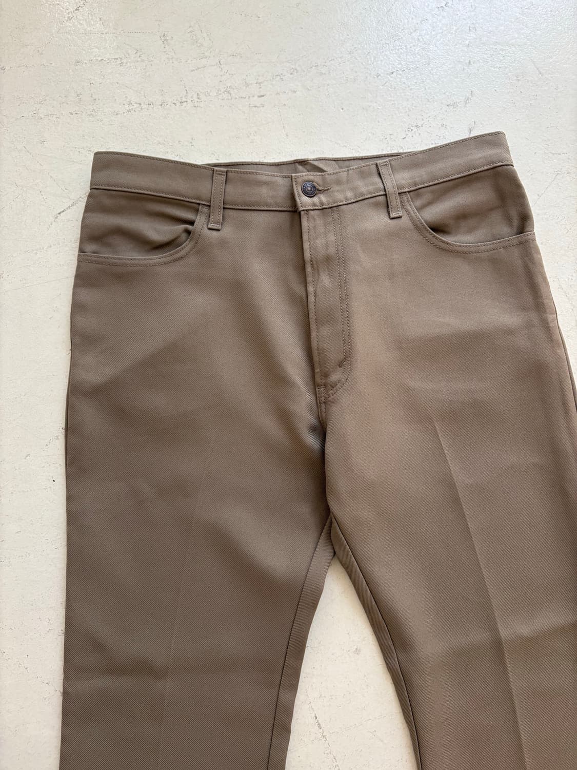 90's  Levi's 517 Sta-Prest Mechanic Pant 상품이미지3