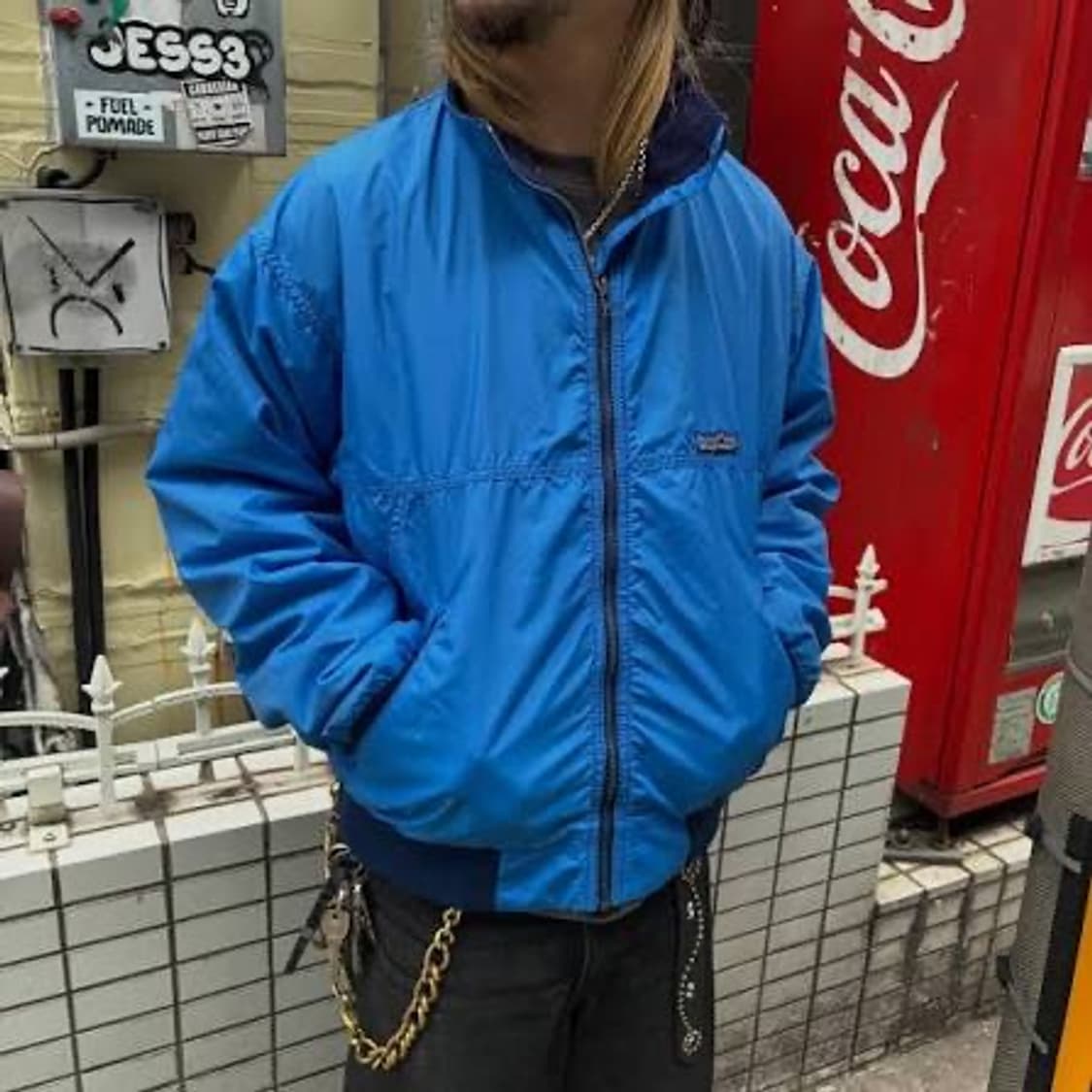 [M] USA 파타고니아 쉘드 신칠라 자켓 그레이 상품이미지7