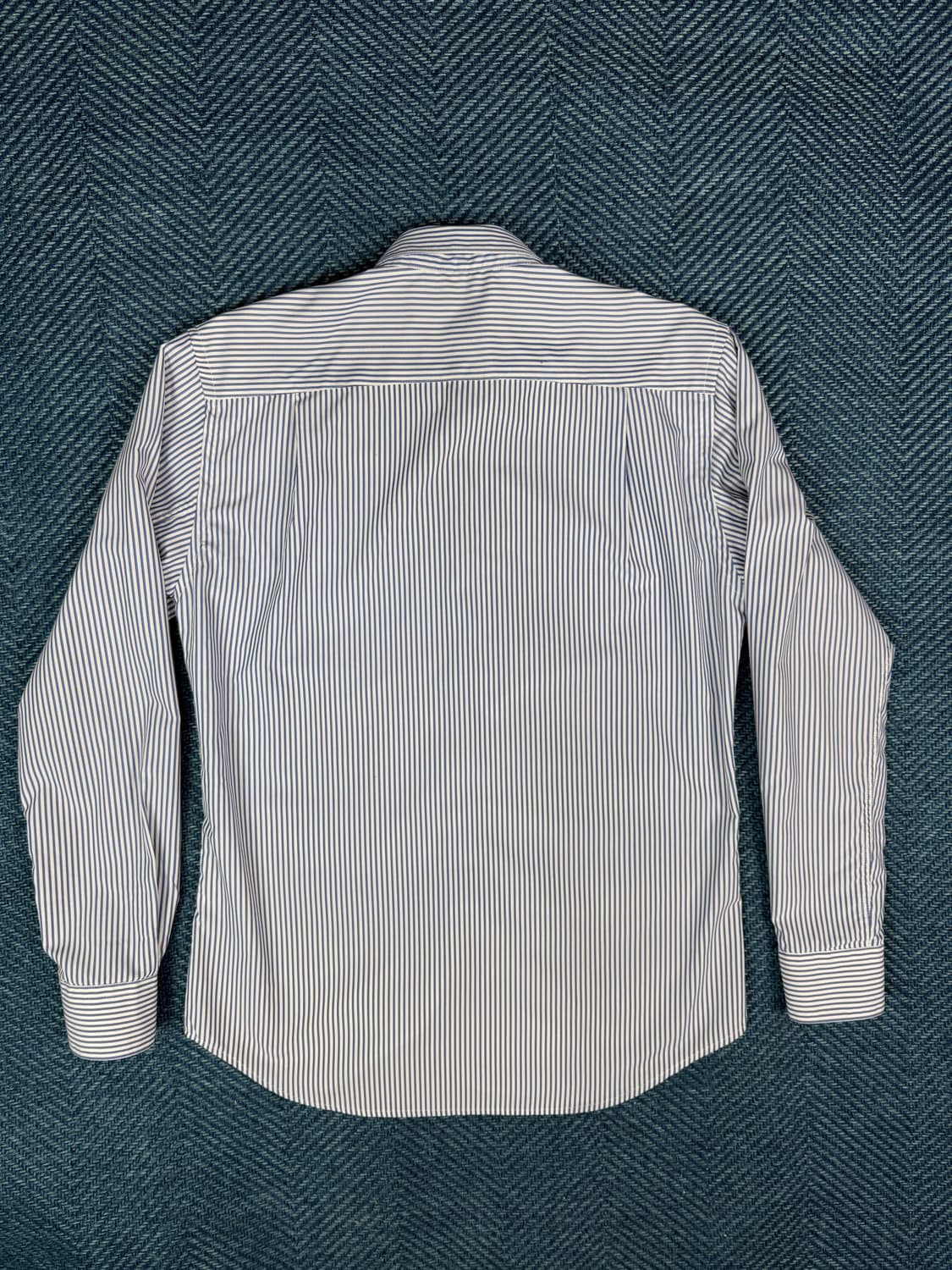 꼼데가르송 플레이 스트라이프 셔츠 M 상품이미지3