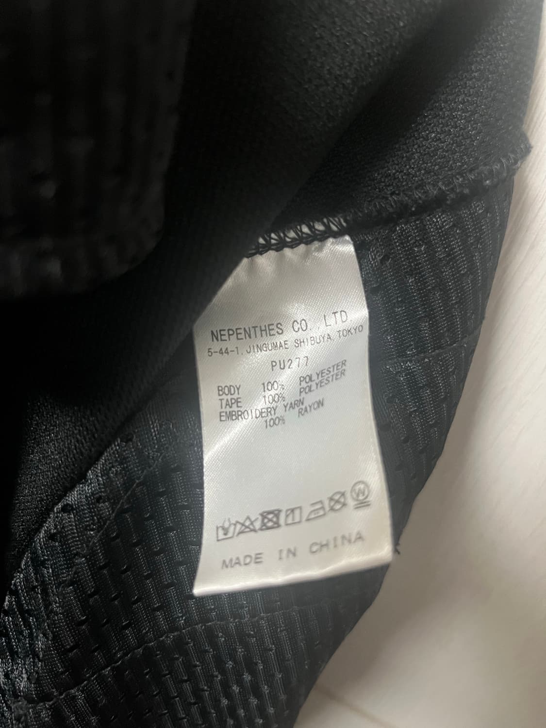 [xs] 니들스 팩토리 HD 트랙 팬츠 블랙 브라운 상품이미지4