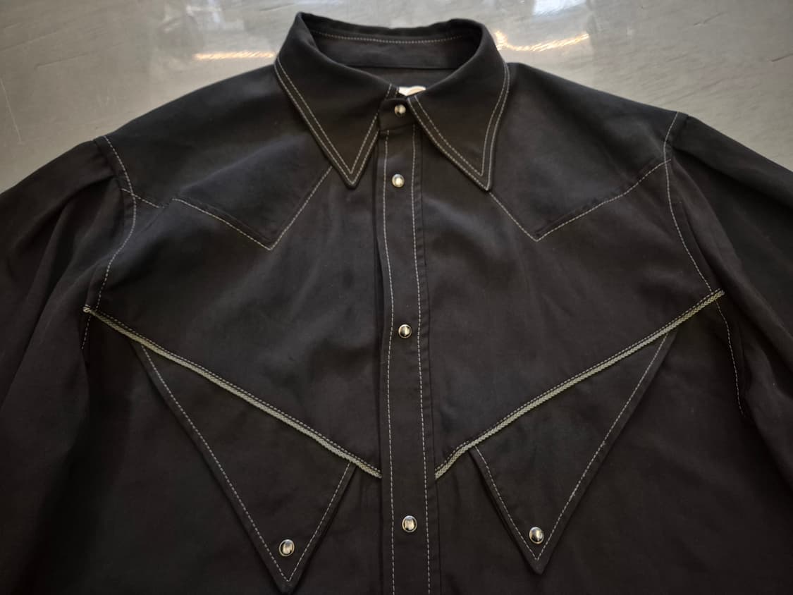 NAPE 오버핏 웨스턴 셔츠 상품이미지2