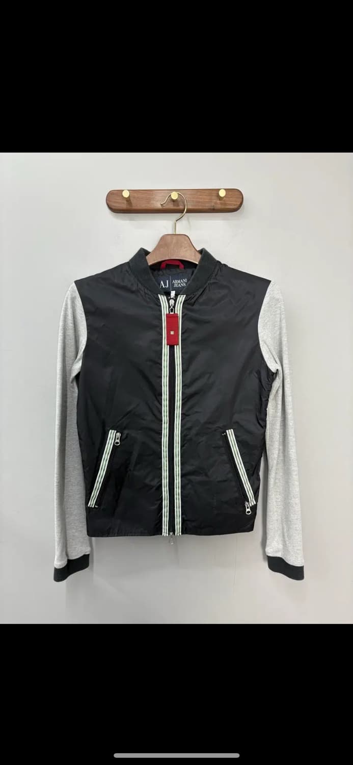 아르마니진스 슬리브 봄버자켓 H1393 상품이미지2