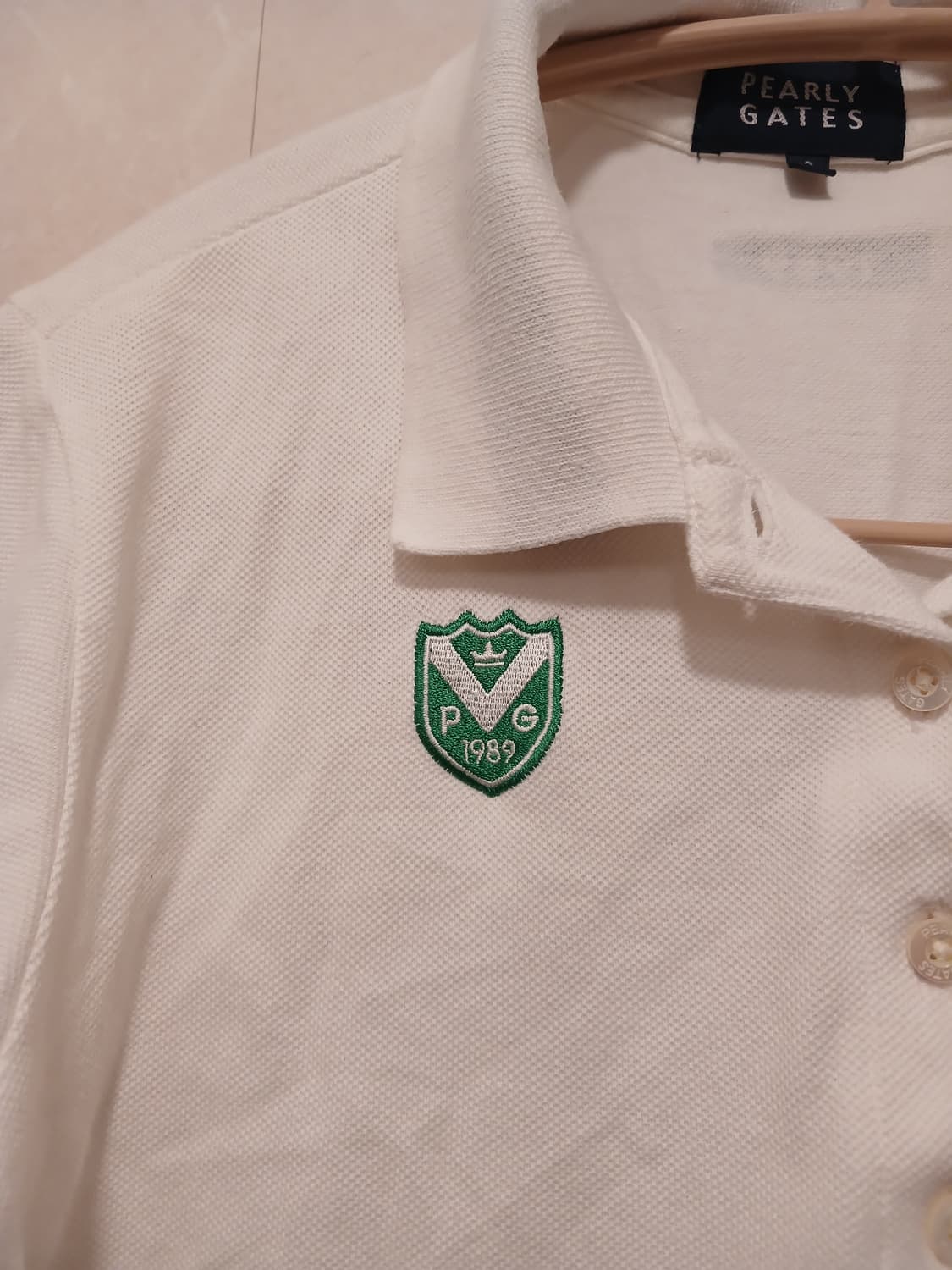 파리게이츠 정품 여성 반팔 카라티 0 사이즈 상품이미지3