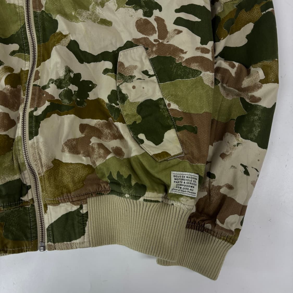 데우스 엑스 마키나 카모 자켓 상품이미지6