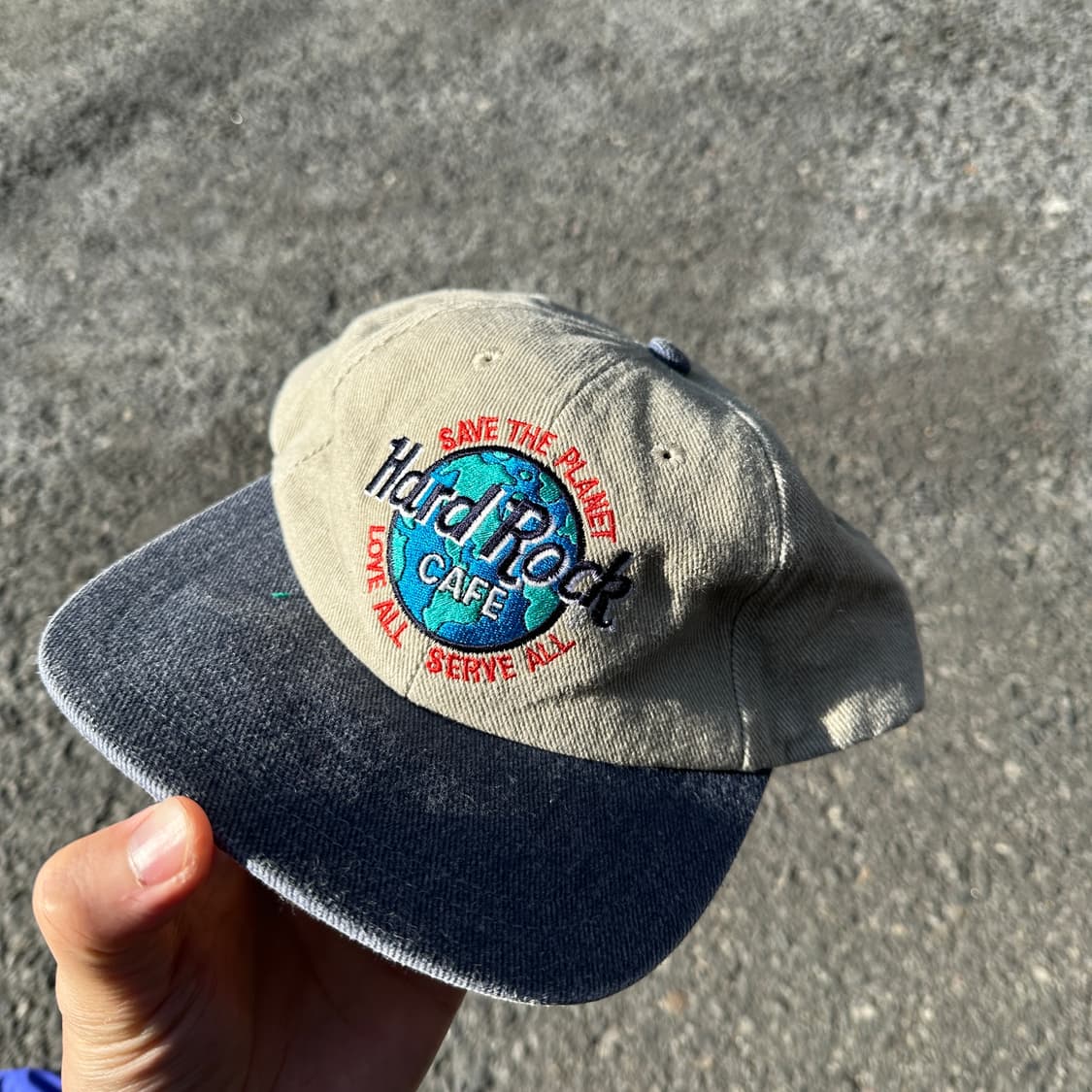 vintage hard rock cafe cap 상품이미지2