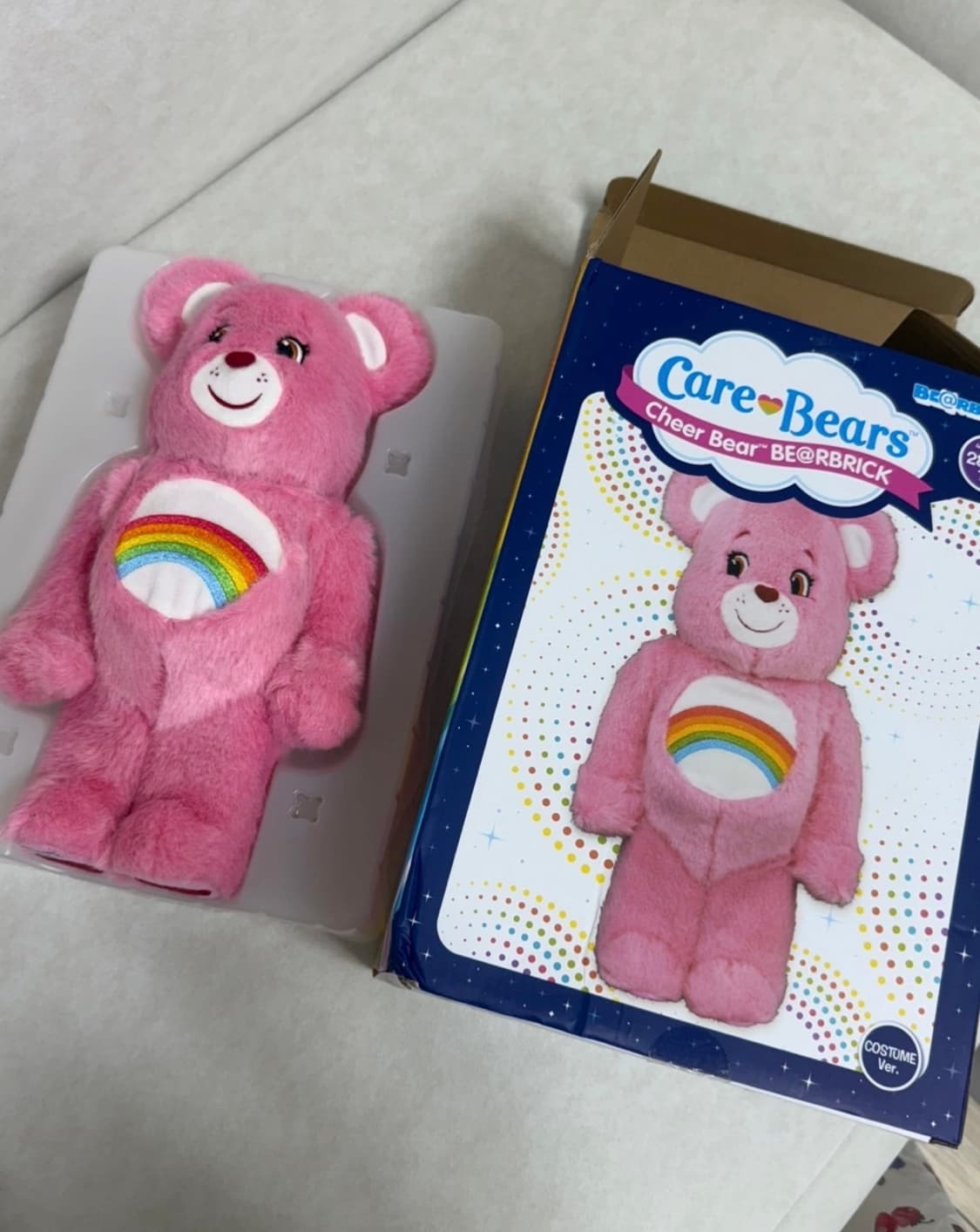 케어베어 베어브릭  상품이미지1