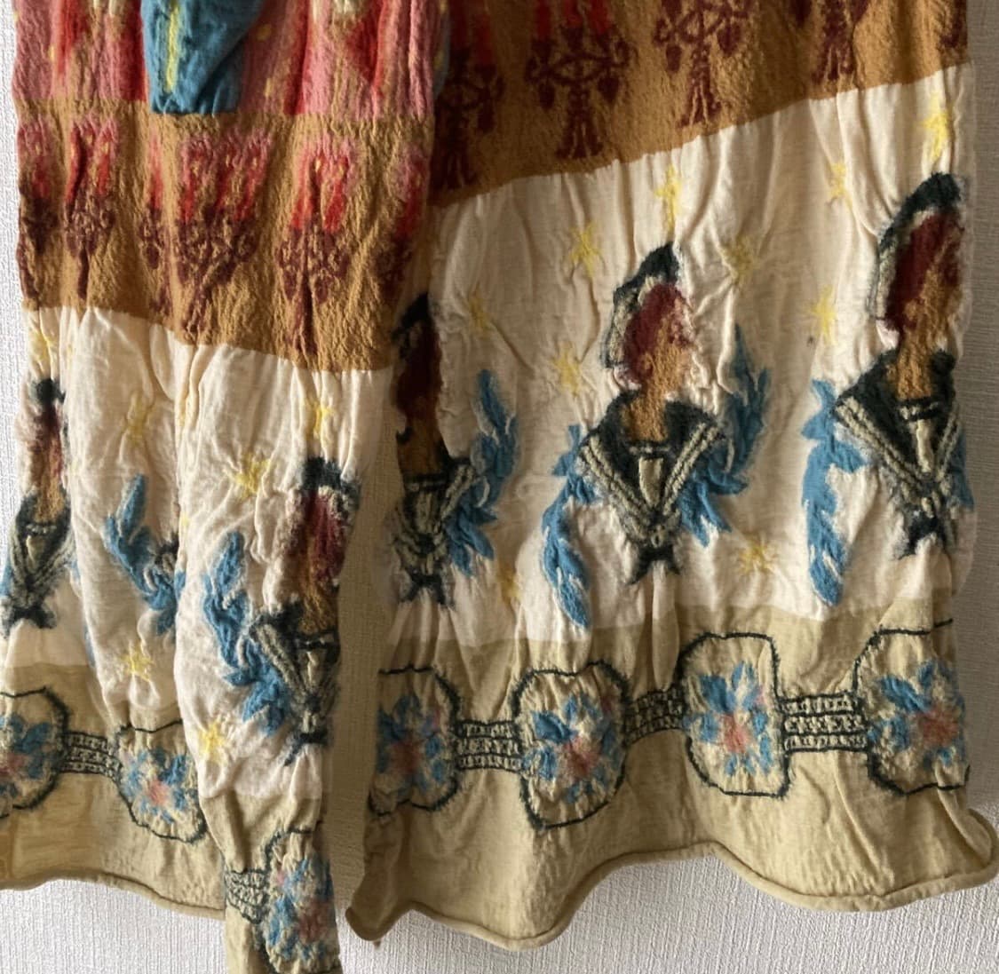 캐피탈 축융 울 마리아 머플러 상품이미지3