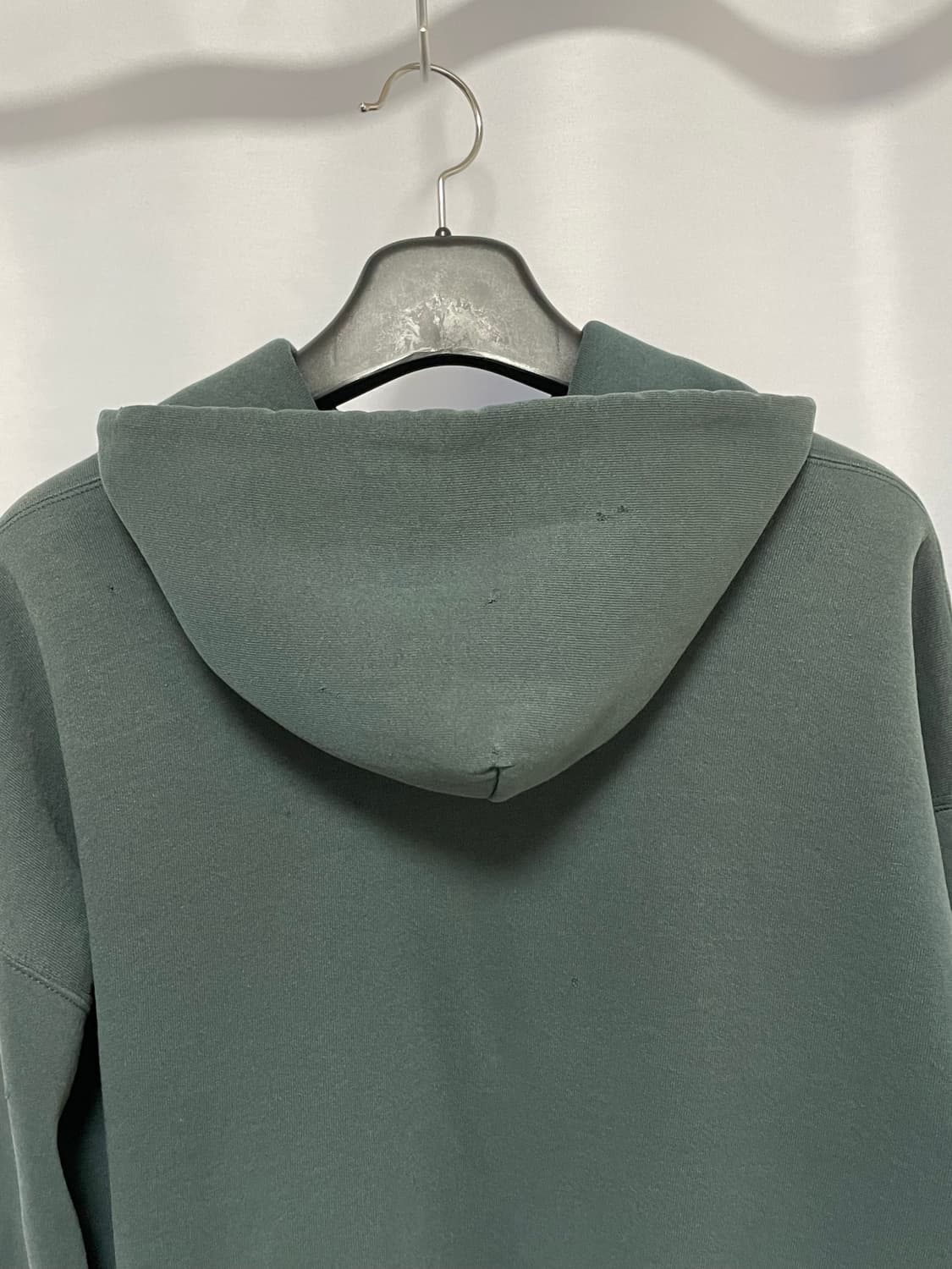 [D.O Vtg] 90s 러셀 50/50 후드 집업 다크 그린(XXL) 상품이미지4