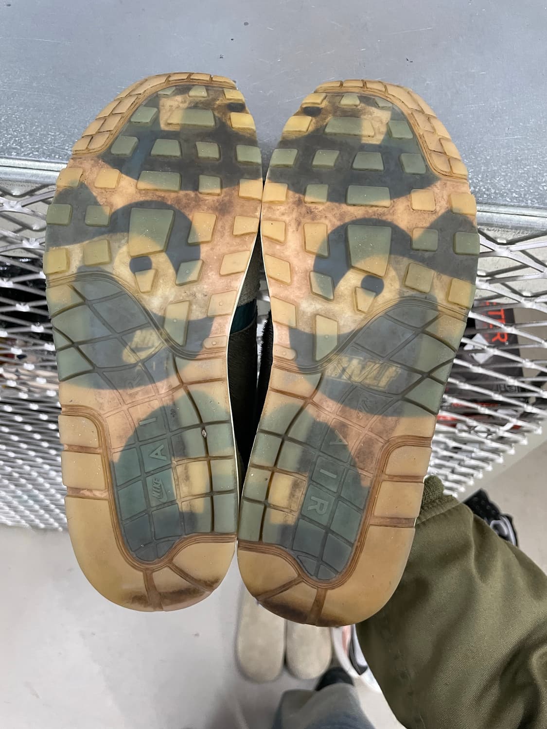 나이키 X 카시나 에어맥스 1 SP 원앙 265 상품이미지6