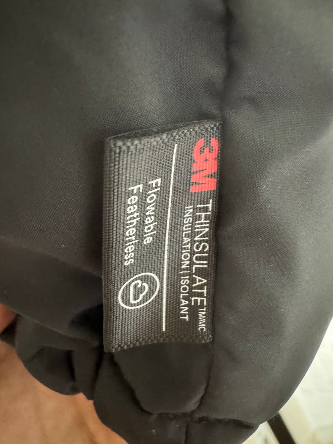 [2] 디센던트 머미 푸퍼 베스트 블랙 상품이미지8