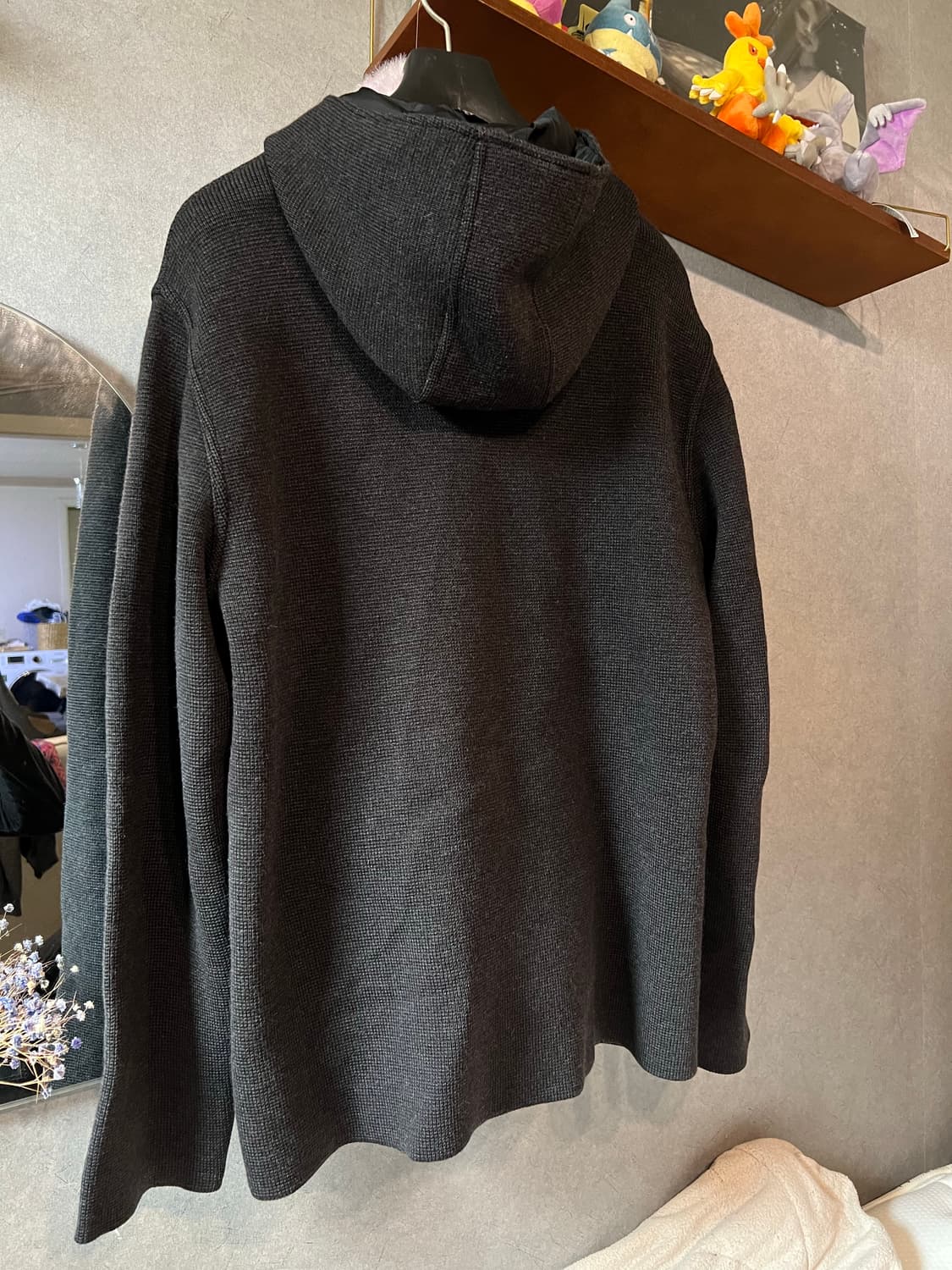 프라다 스포츠 울 하프 집업 prada sports 상품이미지5