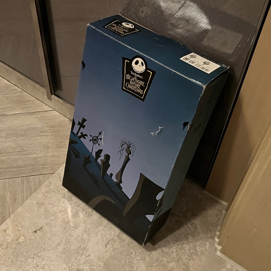 초희귀) 크리스마스의 악몽 벽시계 잭 스켈링턴 상품이미지4