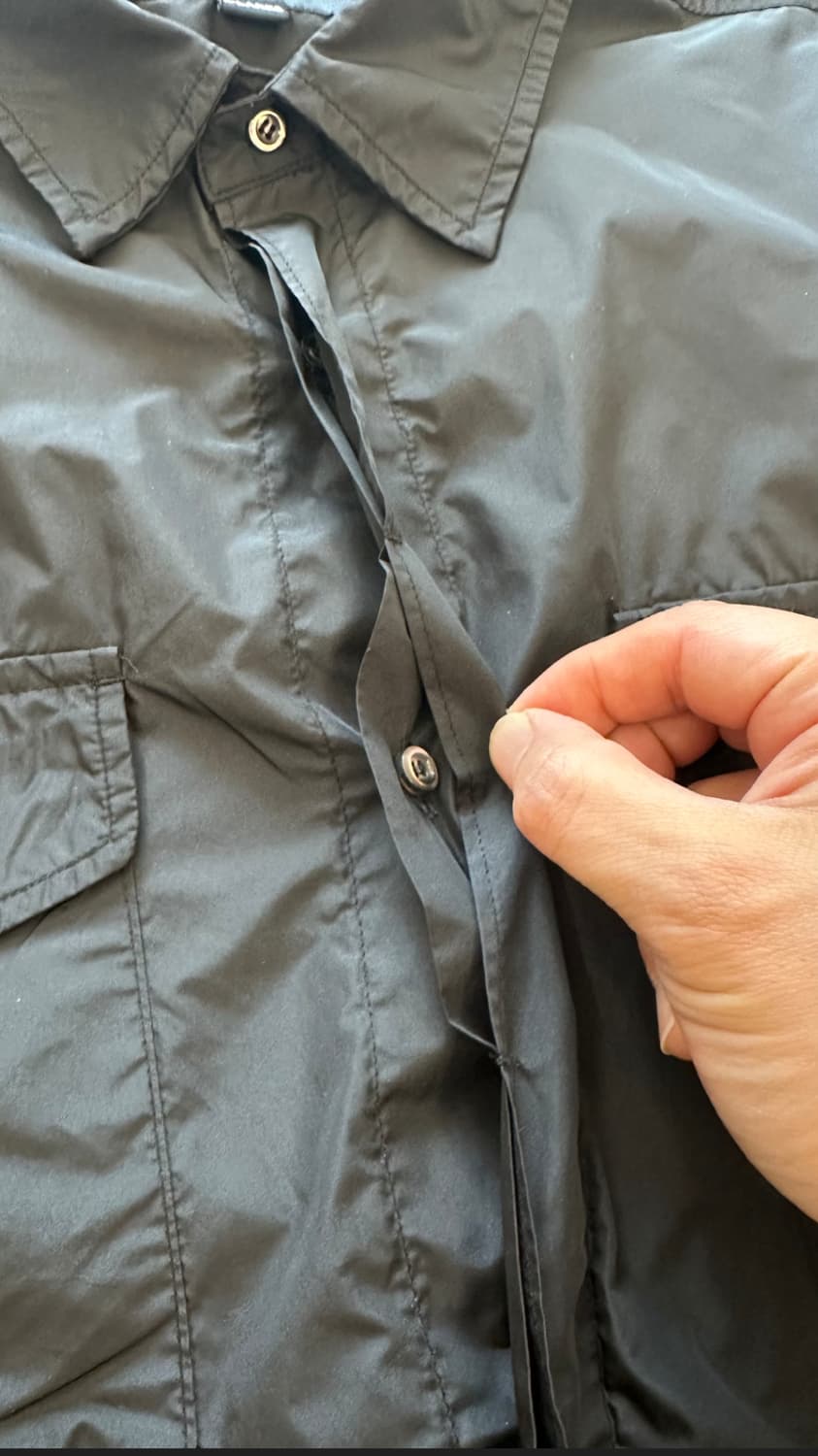 이스트로그 반팔셔츠 블랙 xl 상품이미지4