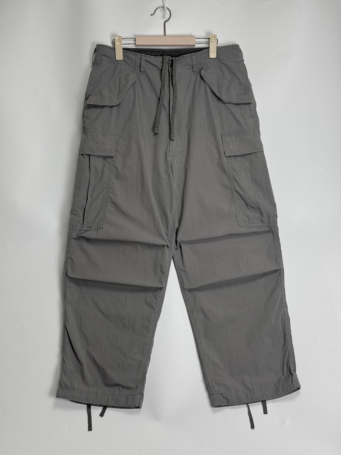 빔즈 빅 6포켓 카고 팬츠 그레이 M 상품이미지2