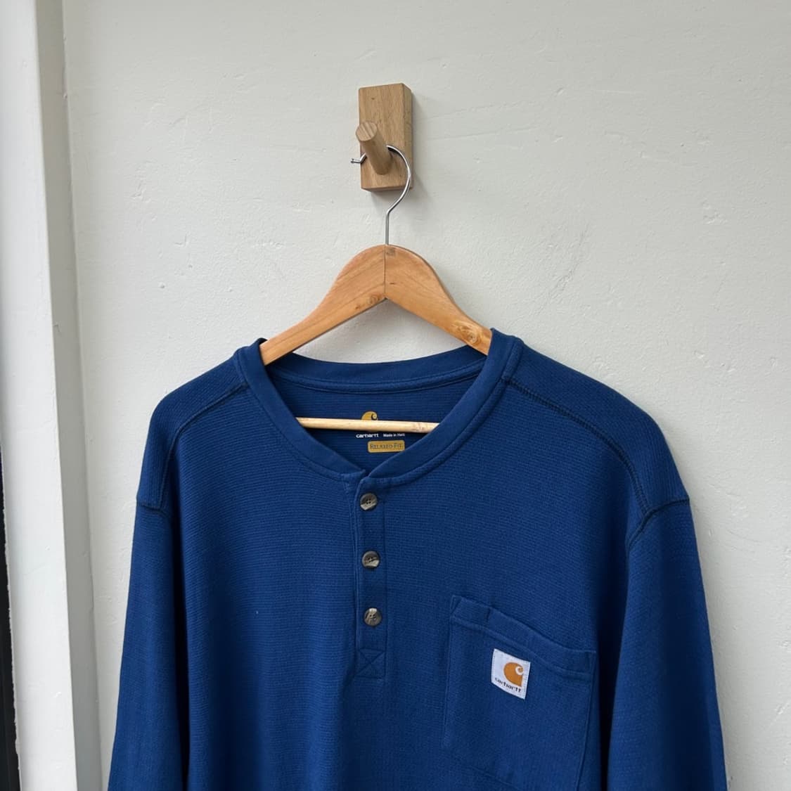 16356 - 칼하트 헨리넥 롱슬리브 상품이미지1