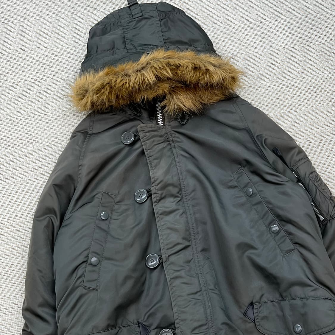 알파인더스트리 n3b 항공점퍼 r2528 상품이미지3