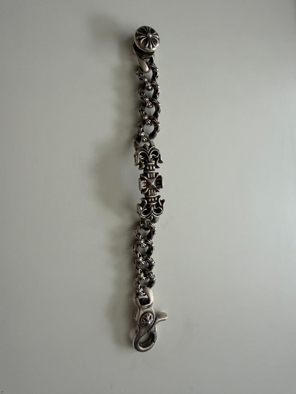 (대여가능) Chrome Hearts 필리그리포인트 엑스트라팬시 체인 상품이미지1