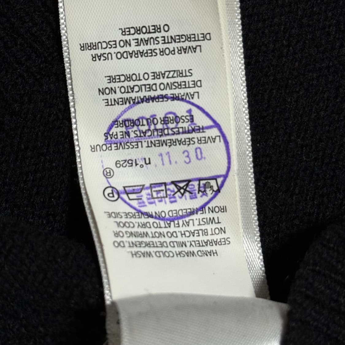 [아울렛 정품] 폴로 랄프로렌 울 니트 L 상품이미지7