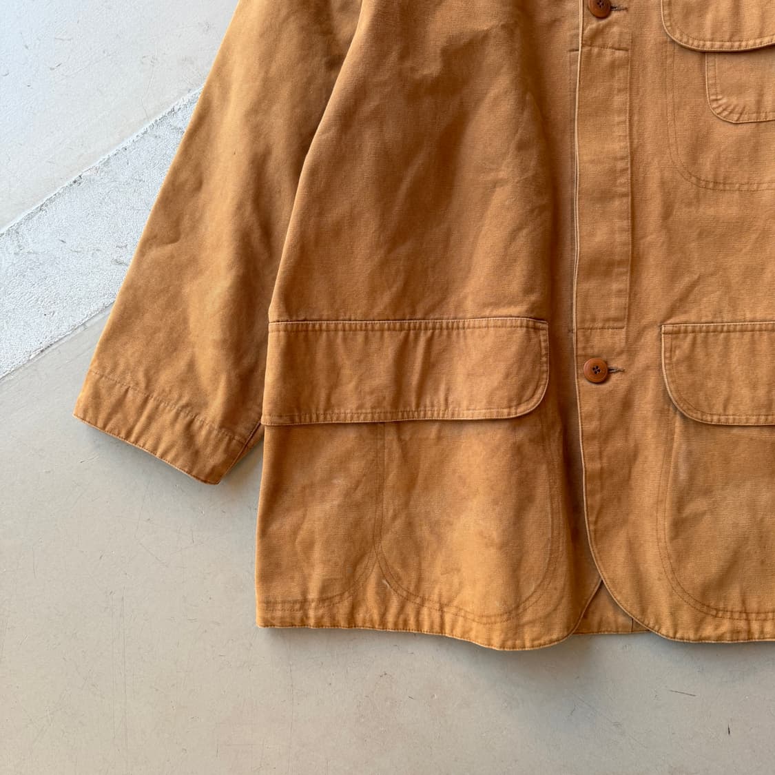 90s 폴로 랄프로렌 스포츠맨 캔버스 헌팅 자켓 상품이미지3