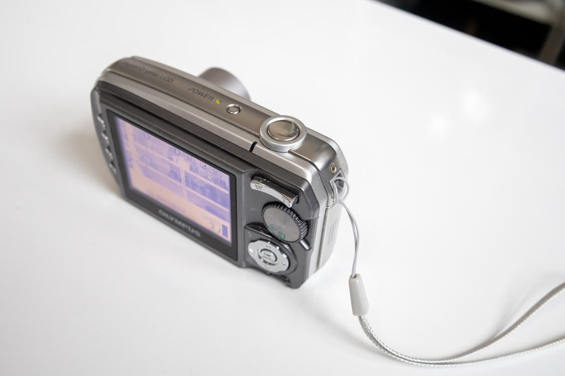 Olympus Mju DIGITAL 800 / 빈티지 디지털 카메라 상품이미지7