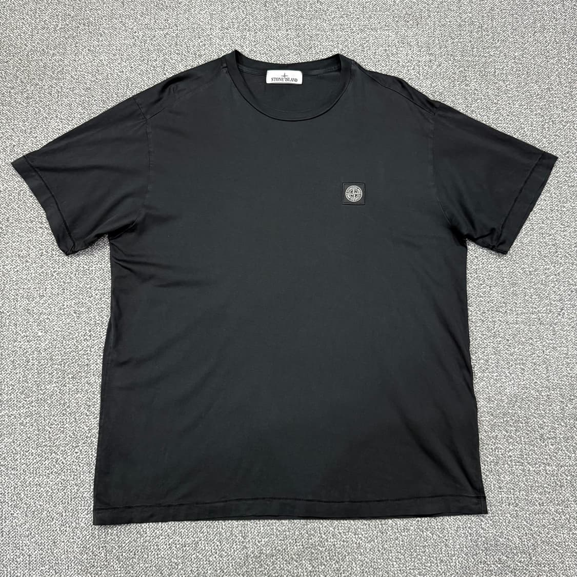 2XL 스톤아일랜드 패치 반팔티셔츠 상품이미지1