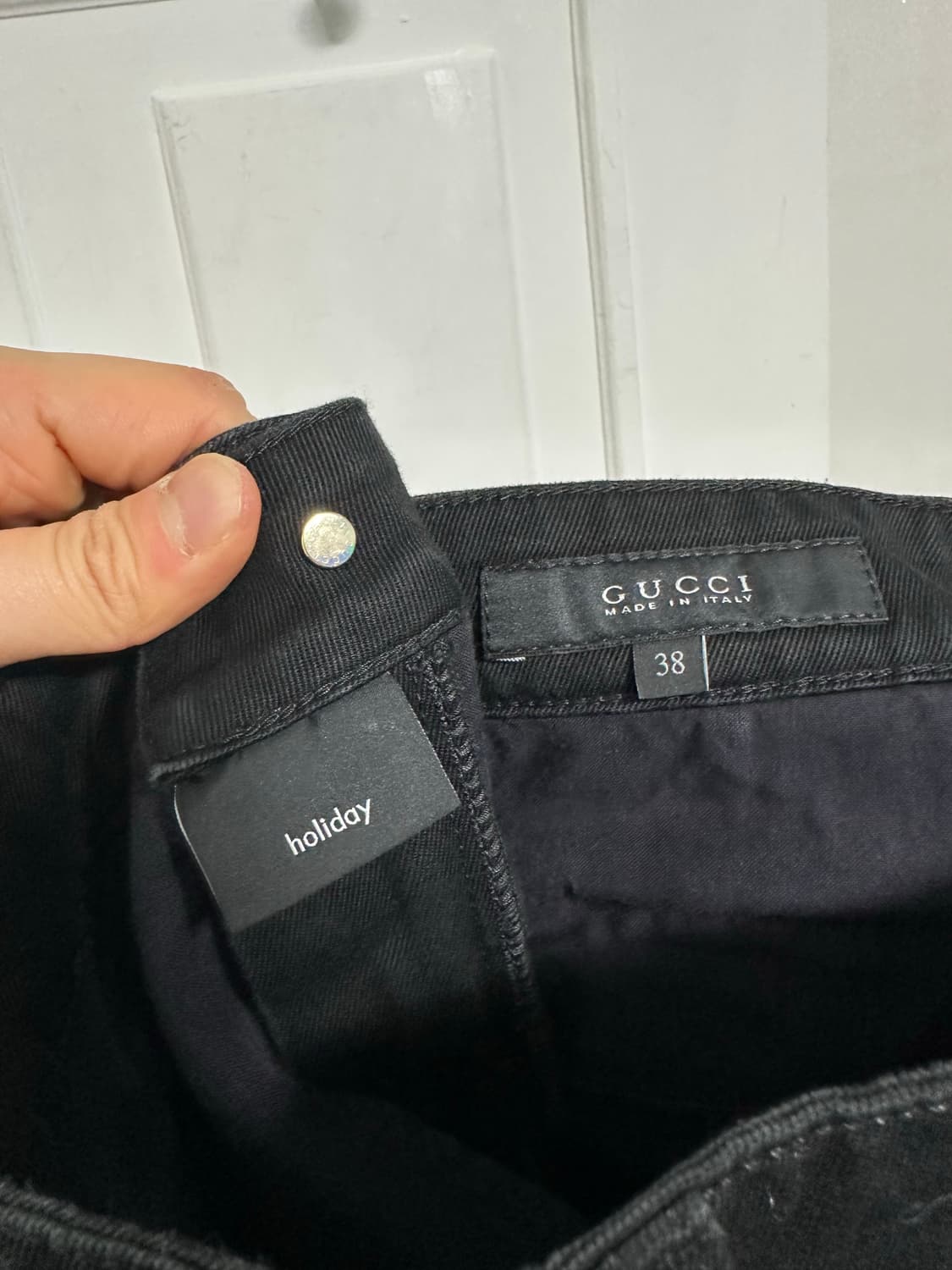 구찌 띠 팬츠 상품이미지5