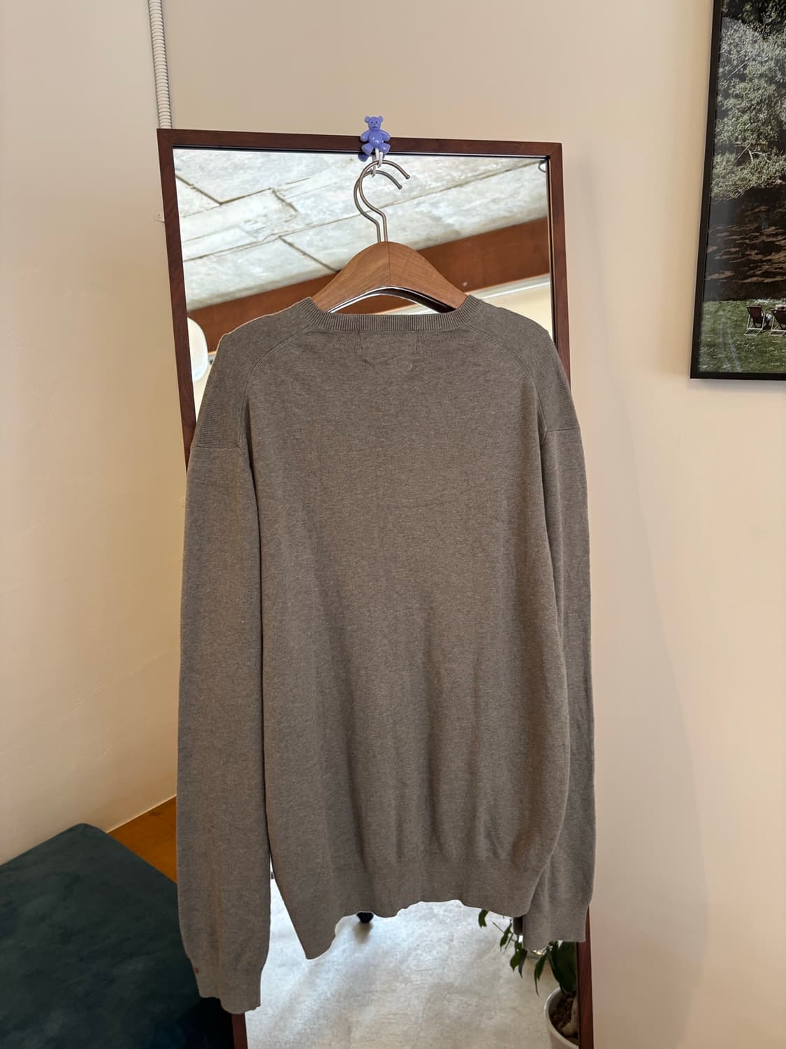 폴로 랄프로렌 브이넥 니트 L 상품이미지5