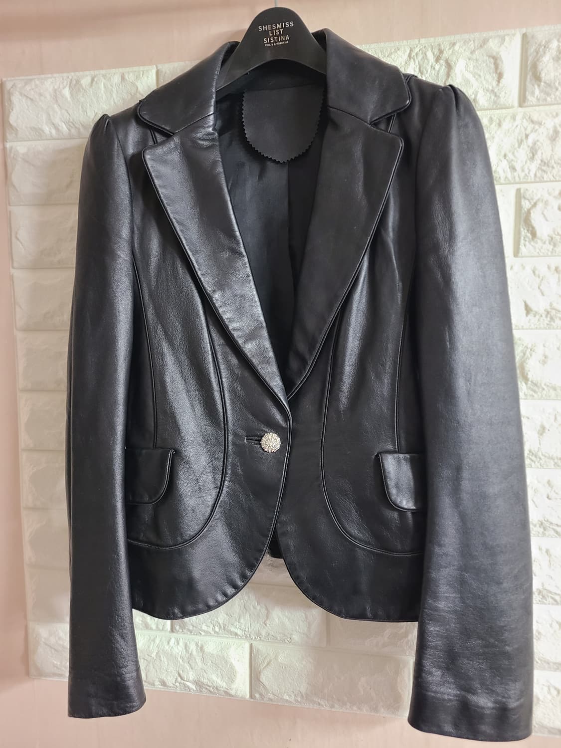 램스킨 가죽 자켓(44-55) 상품이미지1