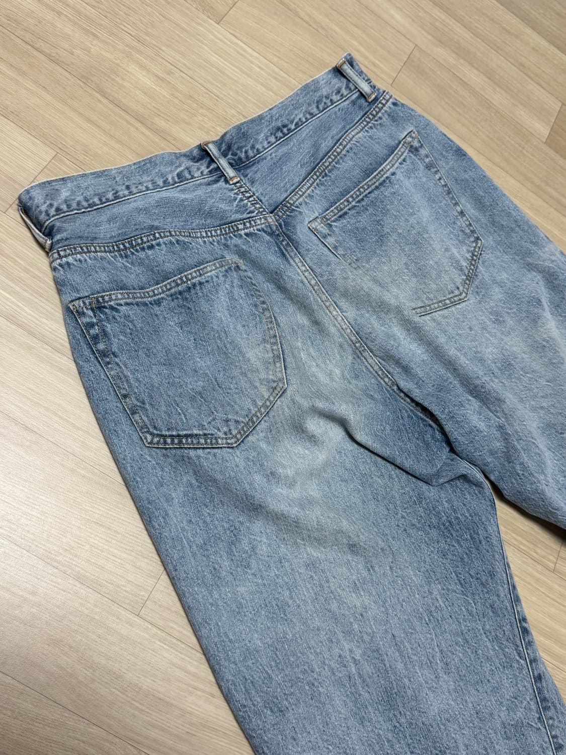 [2] 코모리 5P 데님 블리치 상품이미지4