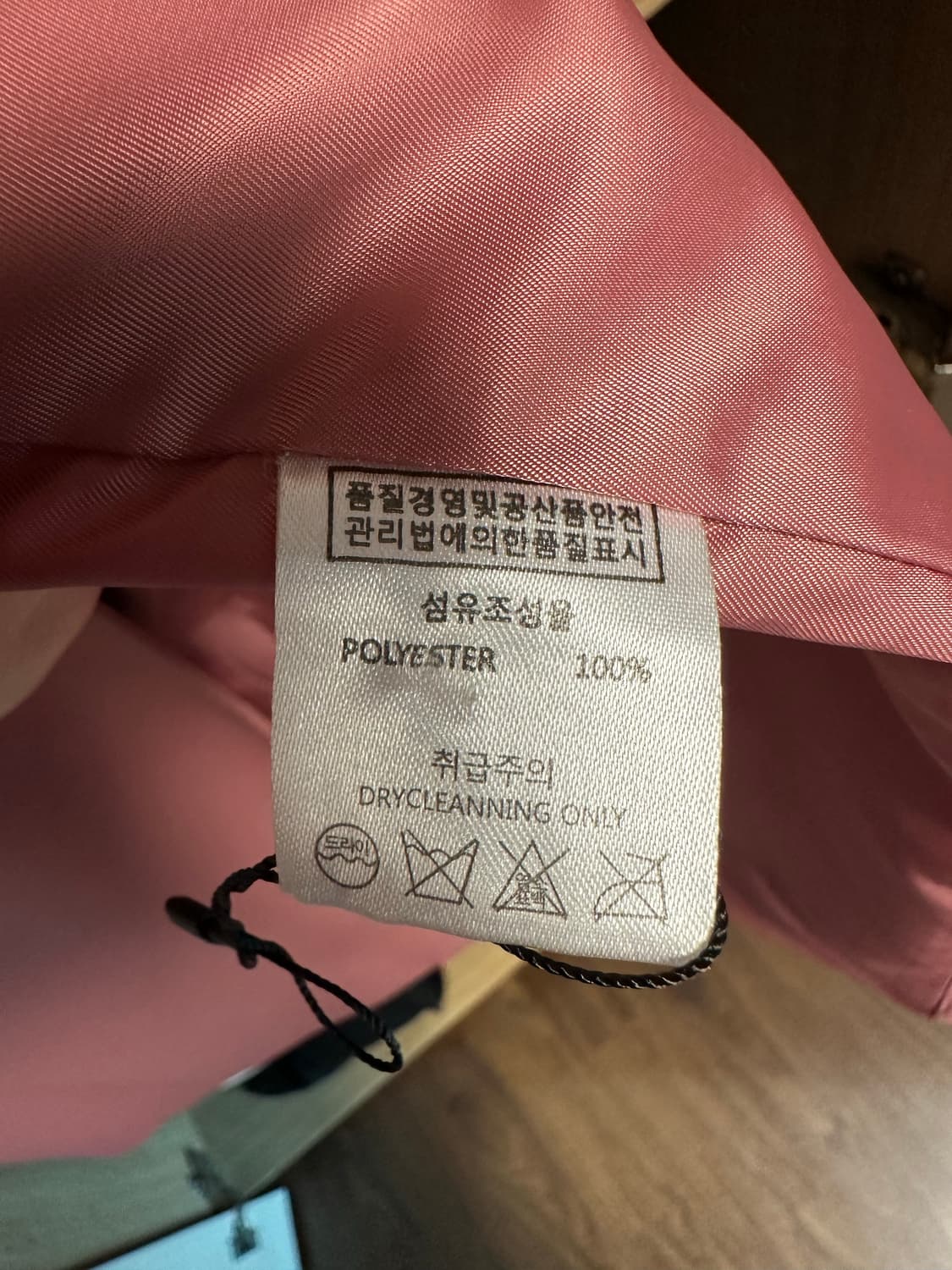 ohL(오엘) 여성 봄 트랜치코트 로즈핑크 상품이미지6