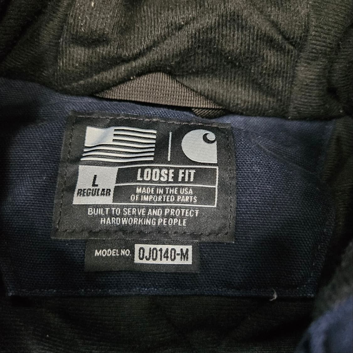 칼하트 덕 캔버스 액티브 자켓 L 상품이미지9