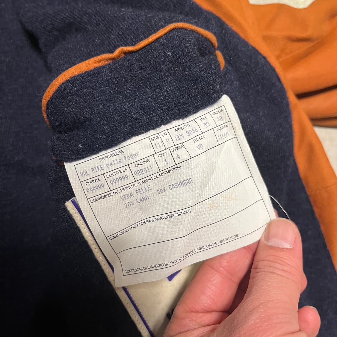 발스타리노 스웨이드 자켓  상품이미지7