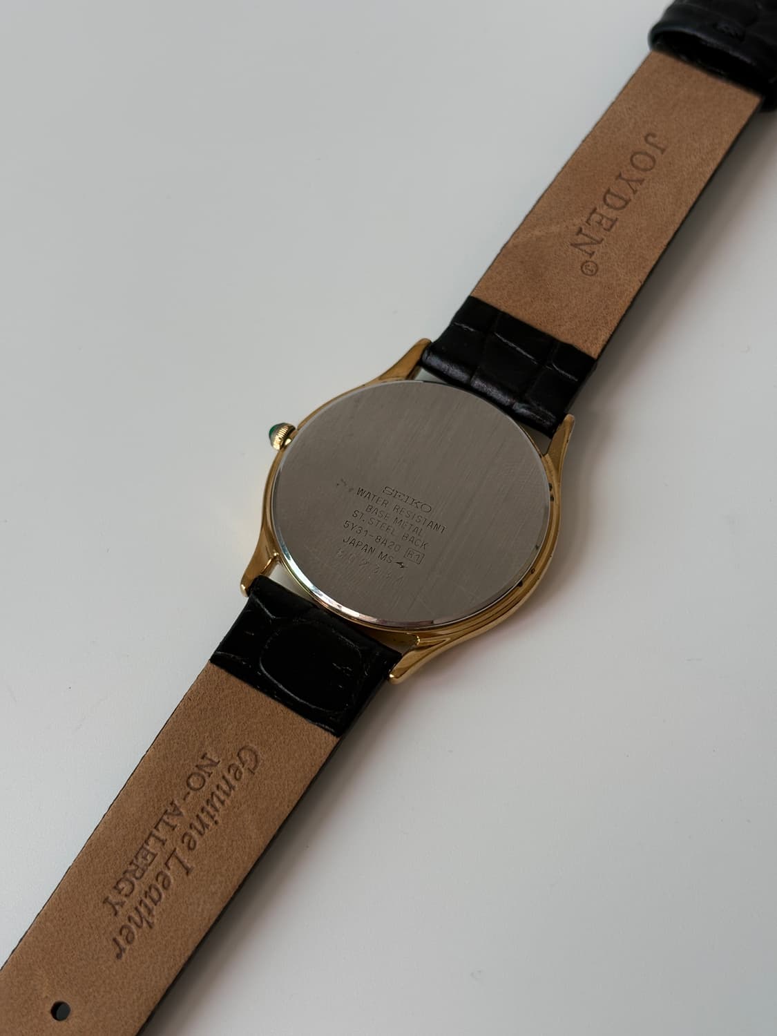 1990s Roman Index Gold Quartz 상품이미지6