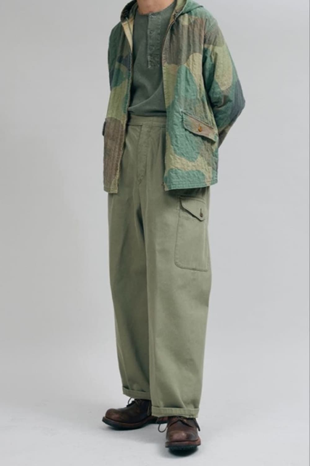 나이젤카본 배틀 드레스 팬츠 (34) 상품이미지5