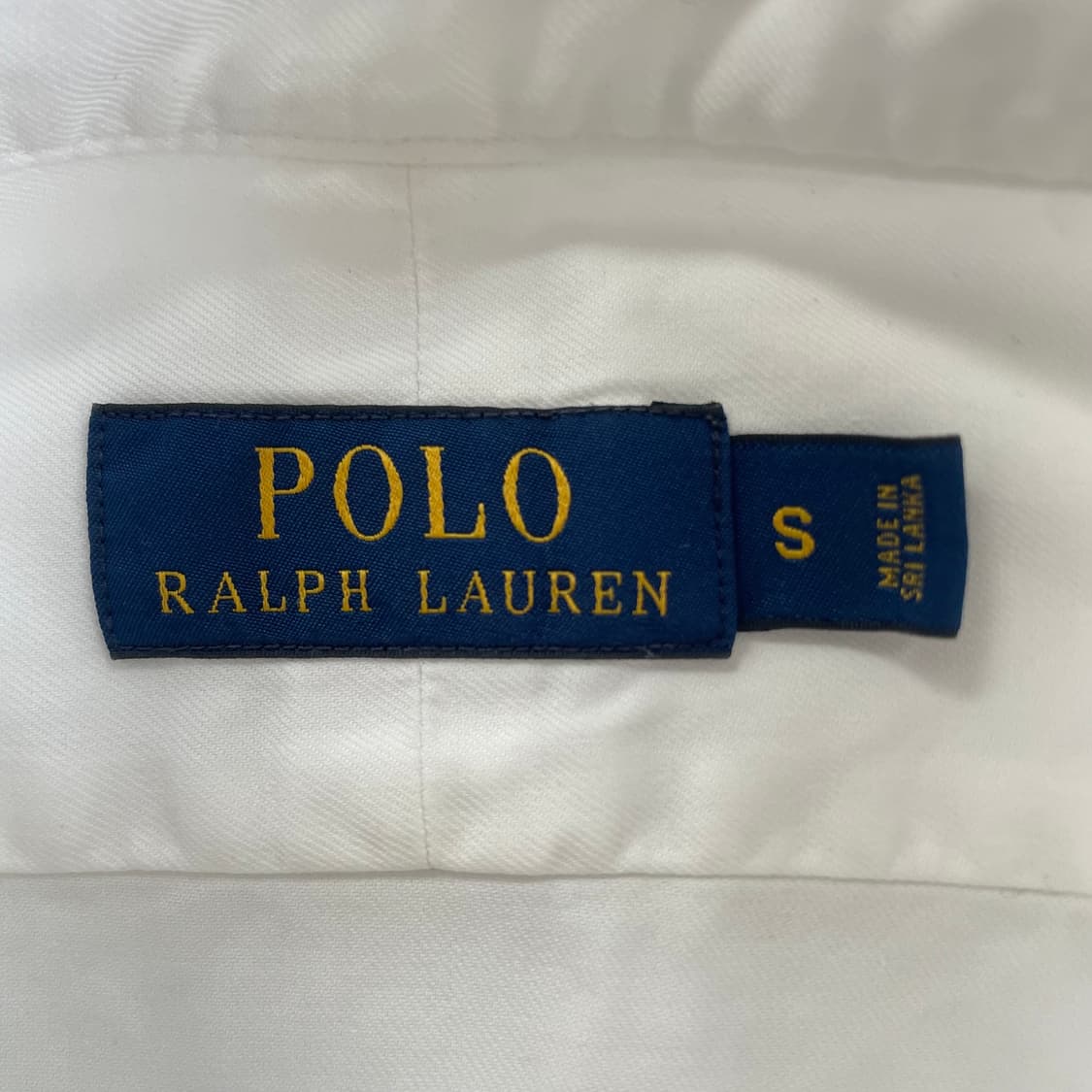 Polo  폴로 랄프로렌 신형 화이트 셔츠 상품이미지4