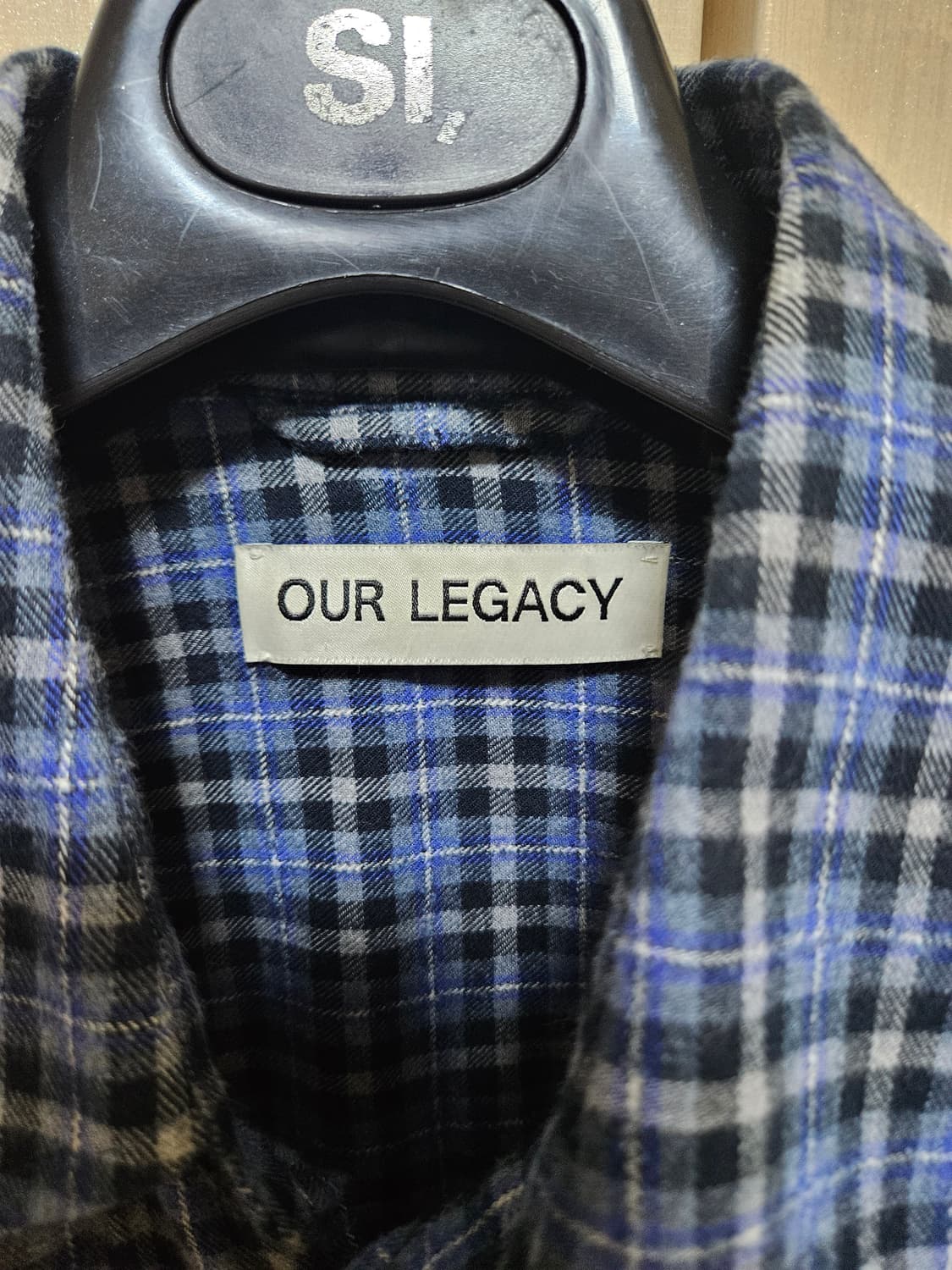 아워레가시 어보브 셔츠 캔트렐 체크 50 상품이미지3