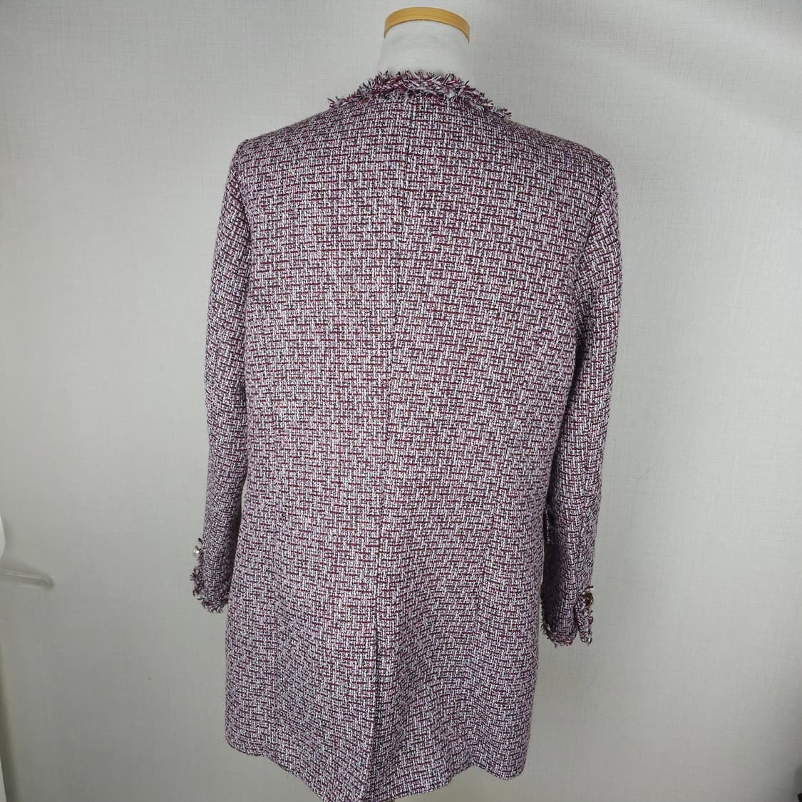 조안넥스 트위터자켓 여성66사이즈  상품이미지5