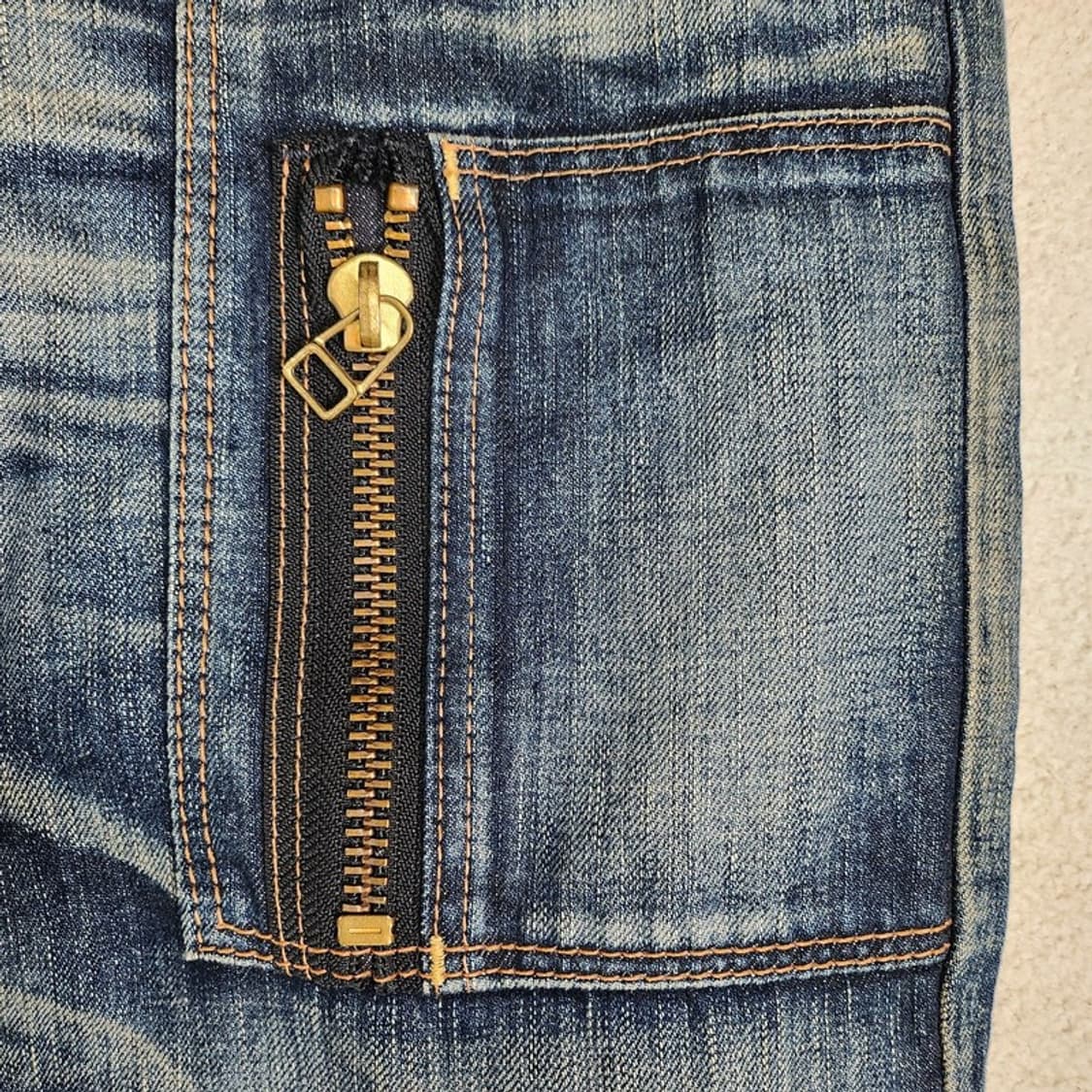 EDWIN BLUE TRIP 데님팬츠 30 상품이미지4