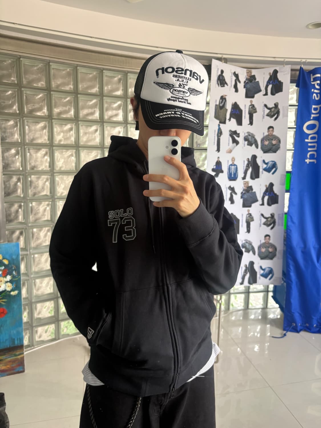 Fullzip Hoodie 후드 집업 상품이미지2