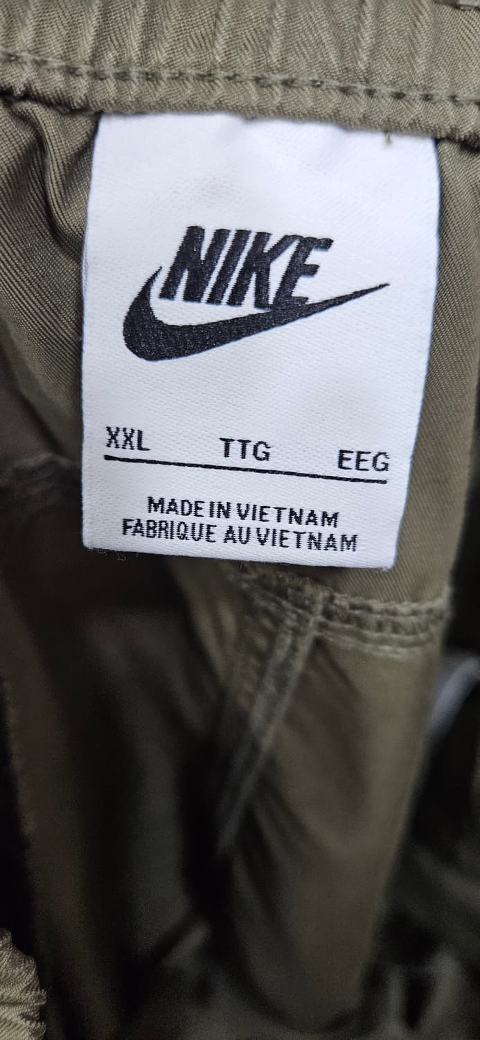 나이키 우븐 언라인드 유틸리티 카고 팬츠 XXL 올리브 상품이미지3