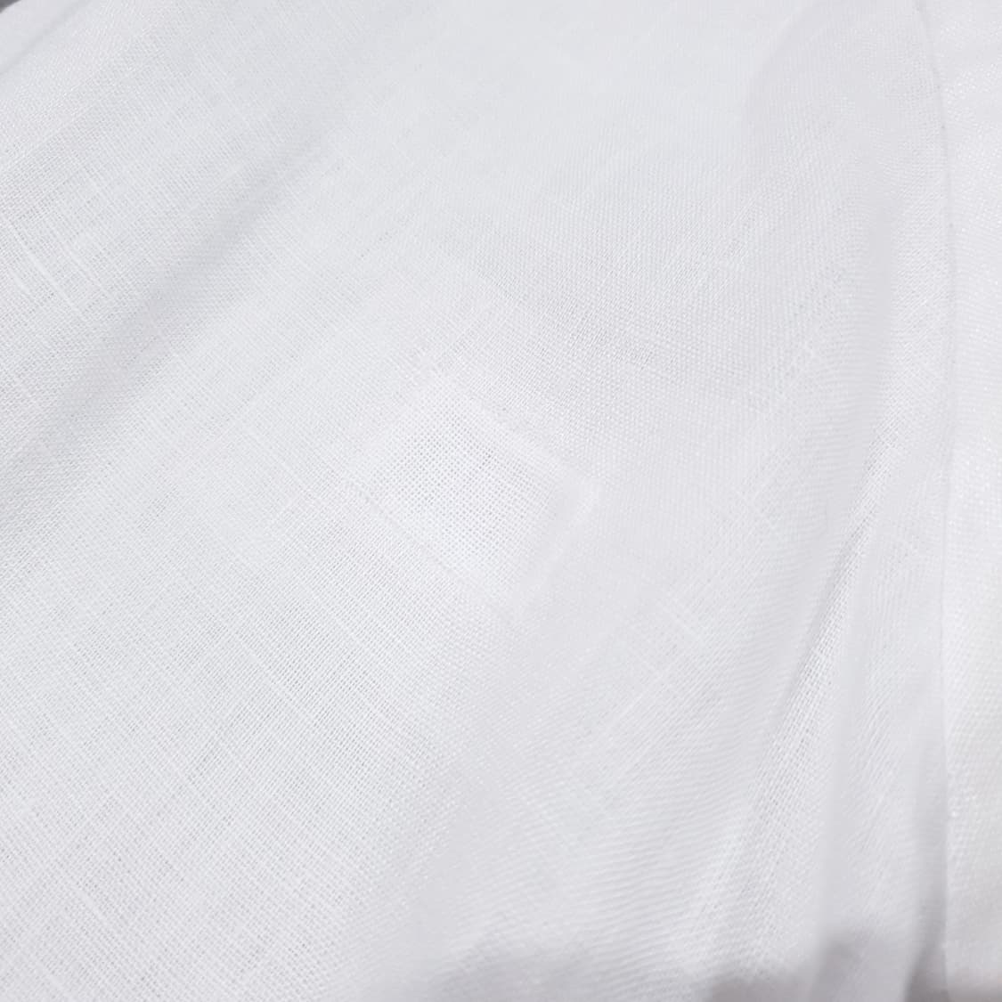 XL) 헨리코튼 신형 22ss 빈티지 솔리드 린넨 셔츠 남방 화이트 상품이미지6