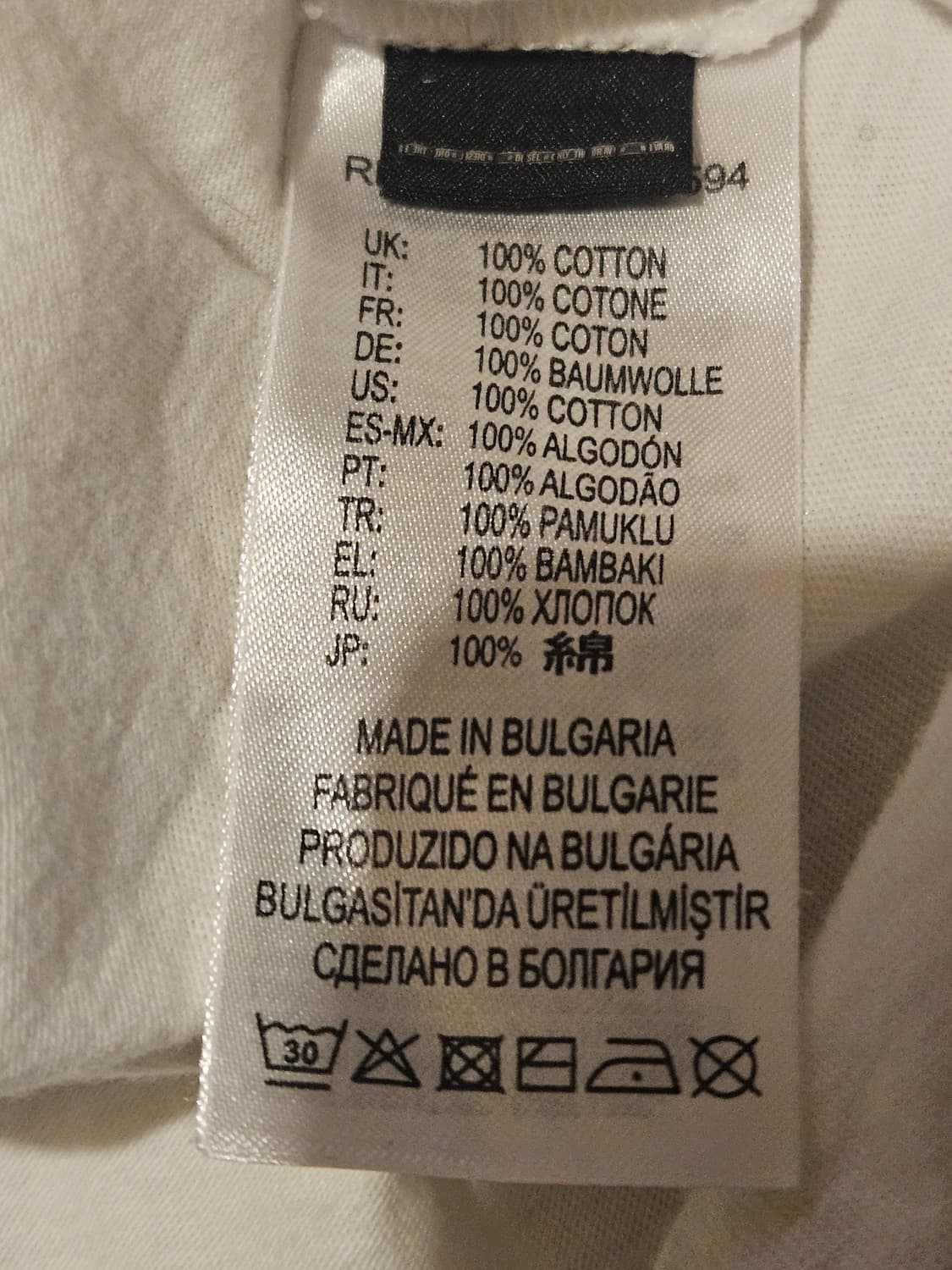 [DIESEL] 디젤 그래픽 반팔 티셔츠 / 정품 상품이미지5