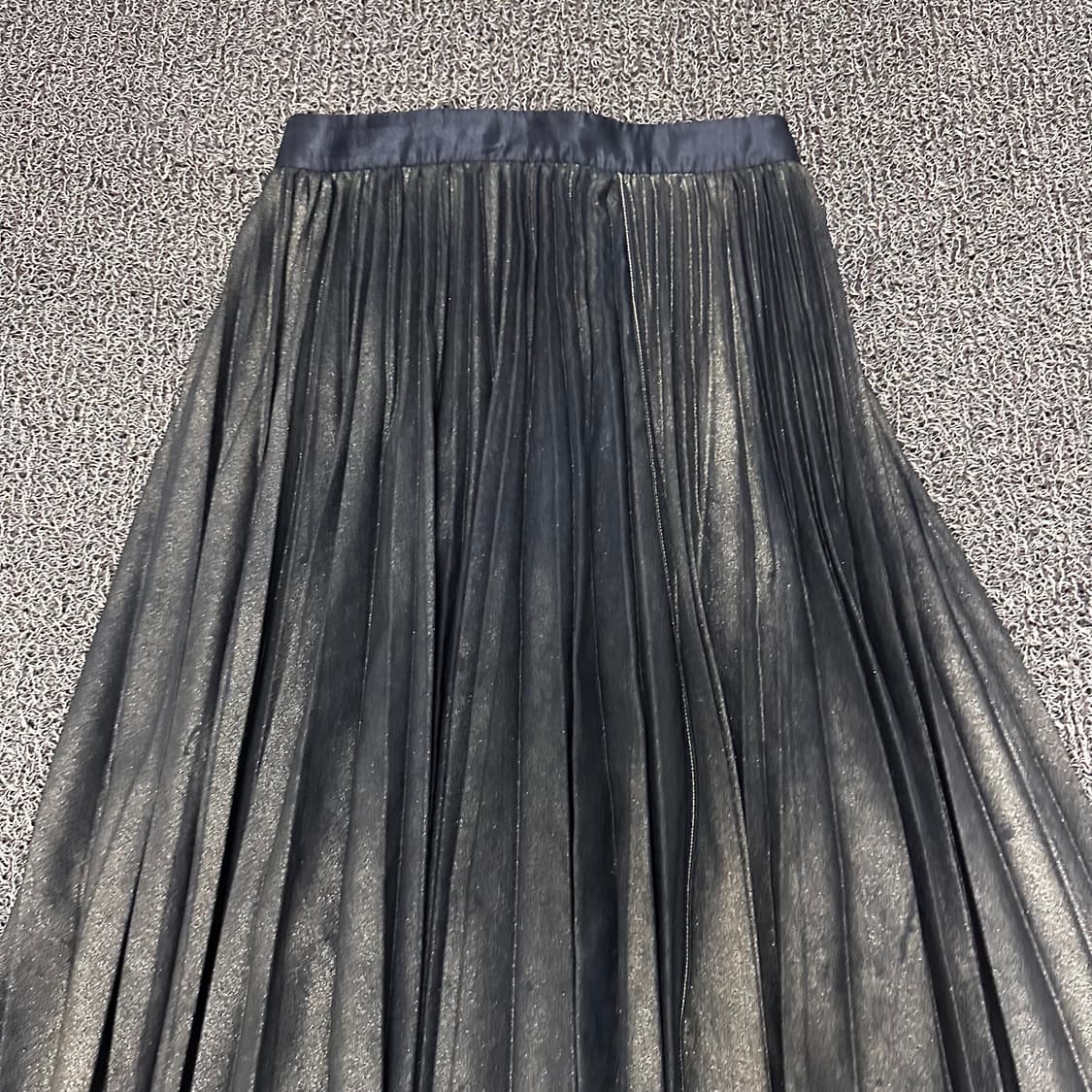 SYSTEM 시스템 한섬 여성 플리츠 롱 스커트 치마 28인치 상품이미지2