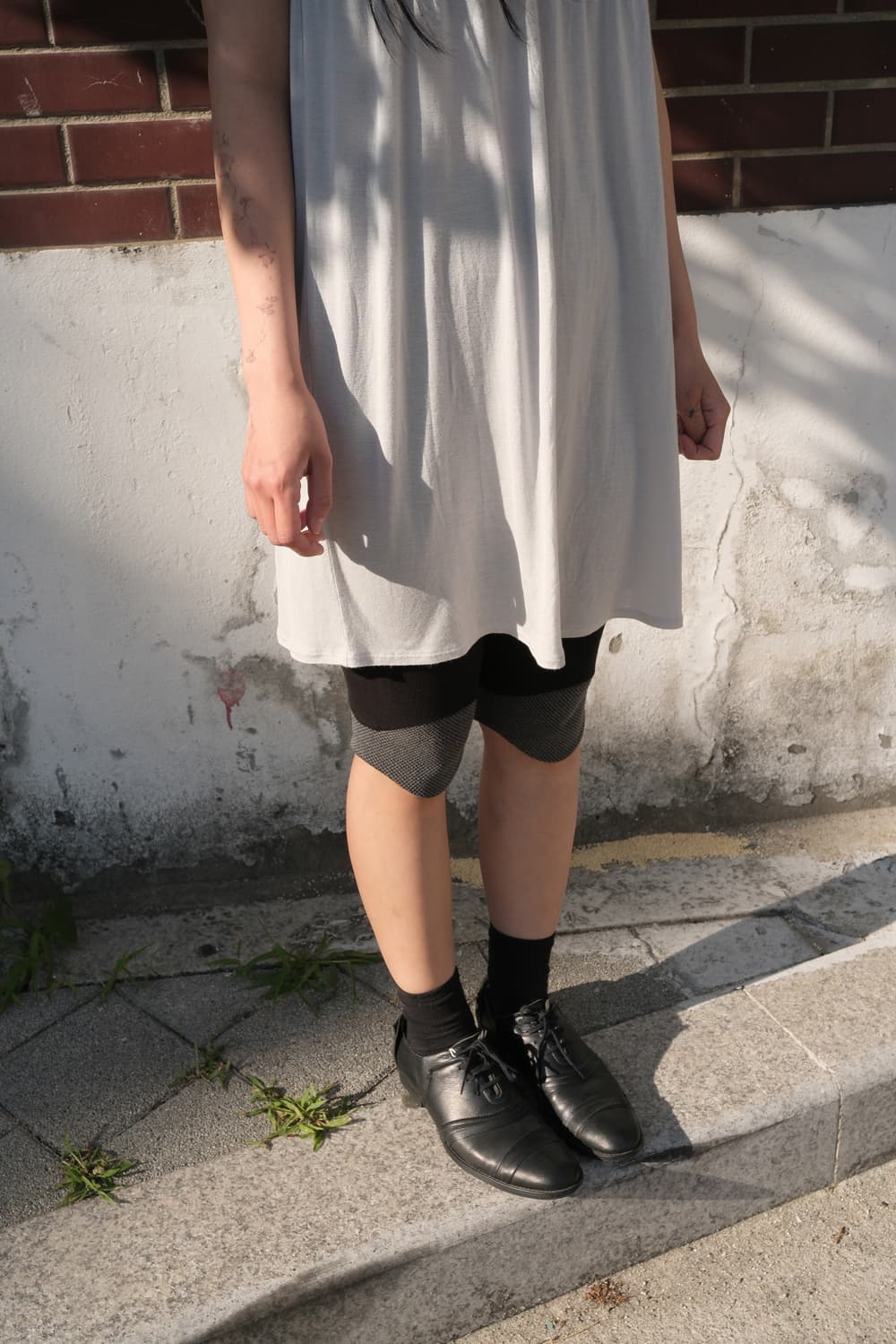 Modal smoked dress 상품이미지4