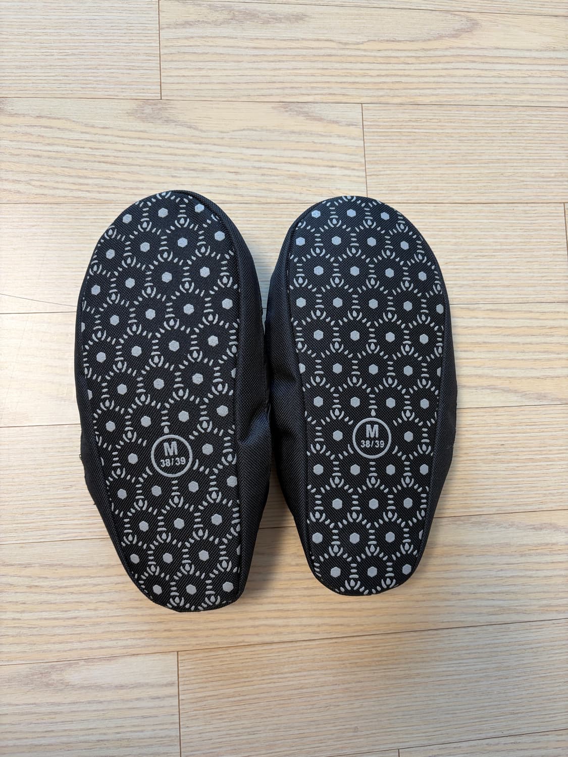 미스치프 룸슬리퍼 (블랙) 상품이미지2