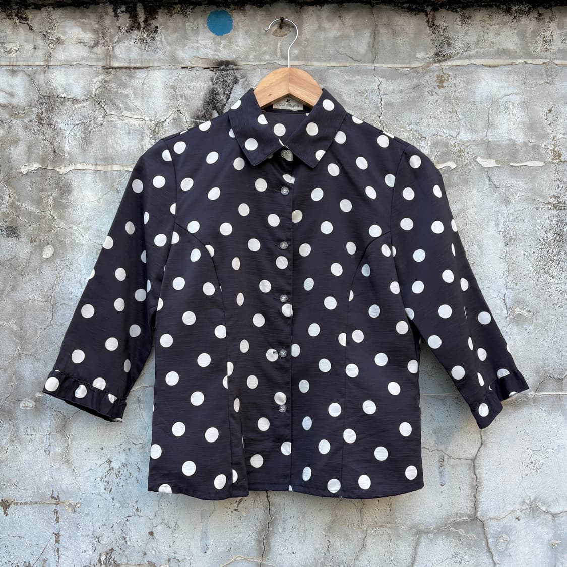 Courreges 꾸레쥬 도트 땡땡이 원피스 셋업 상품이미지3